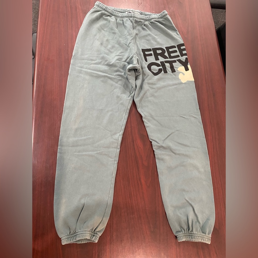 Freecity Cotton Logo Sweatpants